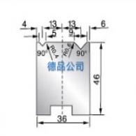 36-46雙V折彎模