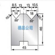 45-46雙V折彎模