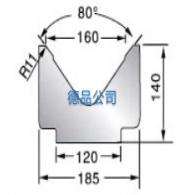 80°-185單V折彎模