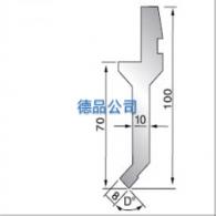 70-100-90°折彎上模